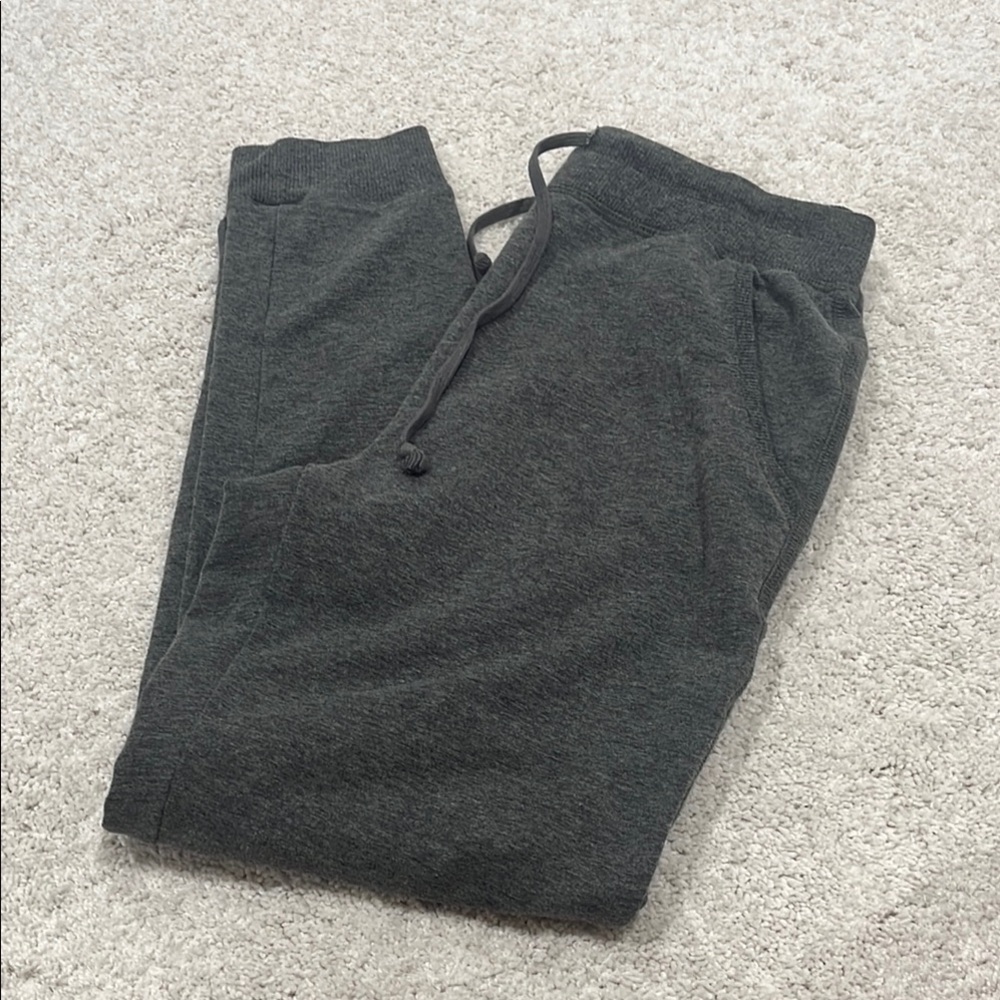 Women's Charcoal Jogger Pants